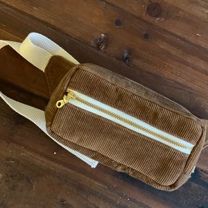 Corduroy Fanny Pack Handmade in the USA